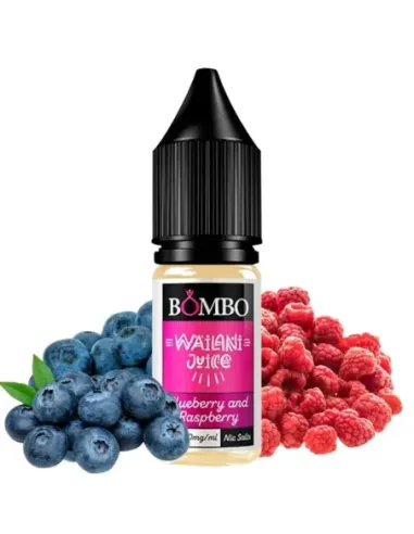 Comprar Sales de Nicotina Wailani Juice Blueberry and Raspberry - Bombo Nic Salts al mejor precio - II Nous Vape