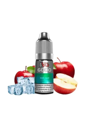 Comprar Sales de Nicotina Arctic Apple - IVG 6000 Salts 10ml al mejor precio - II Nous Vape