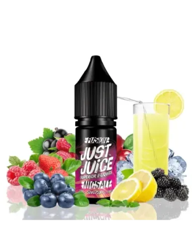 Comprar Sales de Nicotina Sales Fusion Limited Edition Berry Burst Lemonade - Just Juice Nic Salt 10ml al mejor precio - II Nous