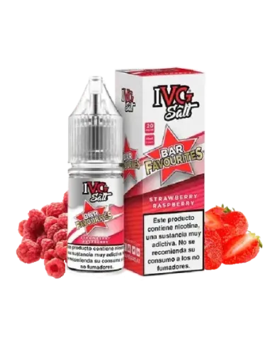 Comprar Sales de Nicotina Sales Strawberry Raspberry - IVG Salt al mejor precio - II Nous Vape