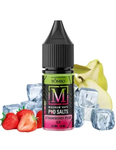 Comprar Sales de Nicotina Sales Strawberry Pear Ice - Magnum Vape PodSalts al mejor precio - II Nous Vape