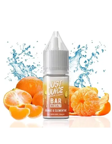 Comprar Sales de Nicotina Just Juice Bar Nic Salt Orange Clementine - 10ml al mejor precio - II Nous Vape