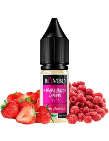 Comprar Sales de Nicotina Wailani Juice Pink Berries - Bombo Nic Salts al mejor precio - II Nous Vape