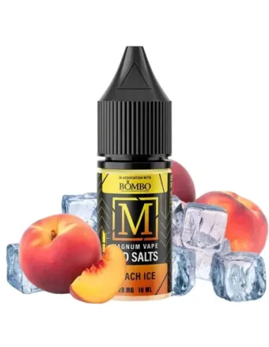 Comprar Sales de Nicotina Sales Peach Ice - Magnum Vape PodSalts al mejor precio - II Nous Vape