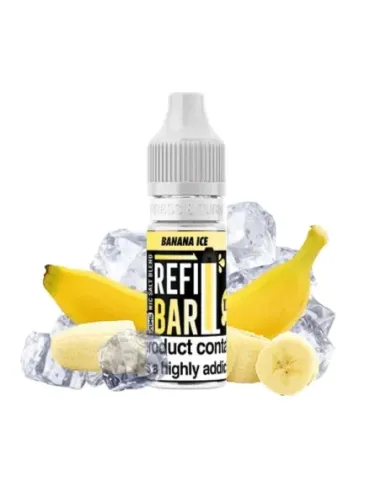 Comprar Sales de Nicotina Bar Salts Refill - Banana Ice 10ml al mejor precio - II Nous Vape