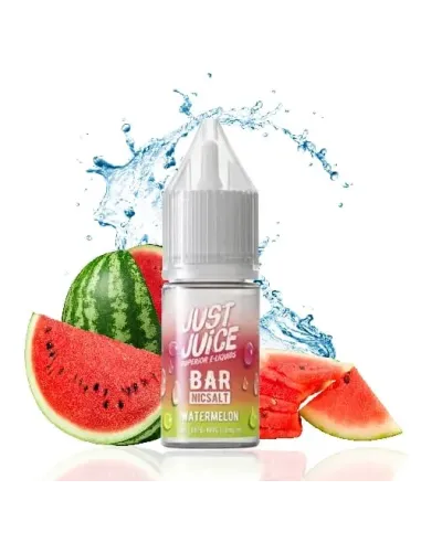 Comprar Sales de Nicotina Just Juice Bar Nic Salt Watermelon - 10ml al mejor precio - II Nous Vape