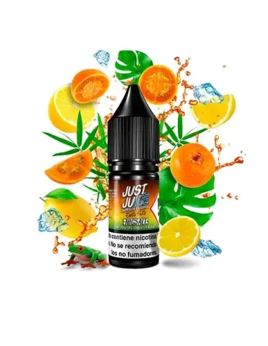 Comprar Sales de Nicotina Lulo & Citrus on Ice - Just Juice Exotic Fruits Nic Salt 10ml al mejor precio - II Nous Vape