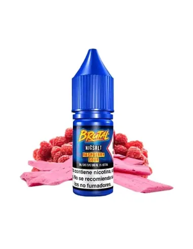 Comprar Sales de Nicotina Sales Raspberry Sour - Brutal by Just Juice al mejor precio - II Nous Vape