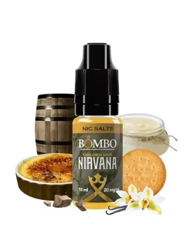 Comprar Sales de Nicotina Bombo Nirvana Nic Salts - Golden Era al mejor precio - II Nous Vape