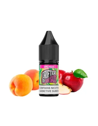 Comprar Sales de Nicotina Drifter Bar Salts Apple Peach Salt al mejor precio - II Nous Vape
