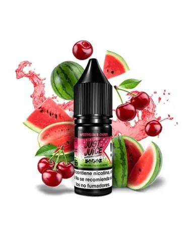 Comprar Sales de Nicotina Sales Iconic Fruit Watermelon & Cherry - Just Juice al mejor precio - II Nous Vape