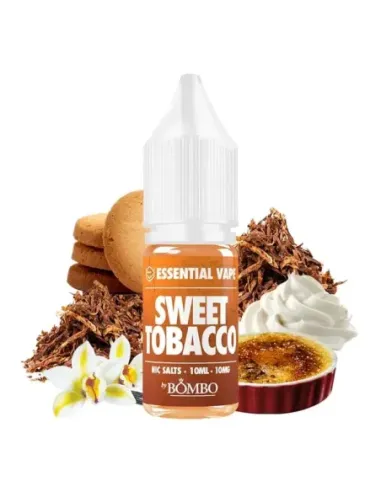 Comprar Sales de Nicotina Sweet Tobacco - Bombo Essential Vape NicSalts al mejor precio - II Nous Vape