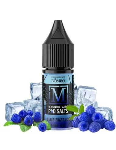 Comprar Sales de Nicotina Sales Blue Razz Ice - Magnum Vape PodSalts al mejor precio - II Nous Vape