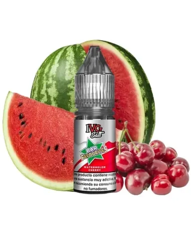 Comprar Sales de Nicotina Sales Watermelon Cherry - IVG Salt al mejor precio - II Nous Vape