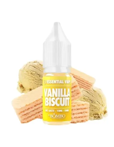 Comprar Sales de Nicotina Vanilla Biscuit - Bombo Essential Vape NicSalts al mejor precio - II Nous Vape