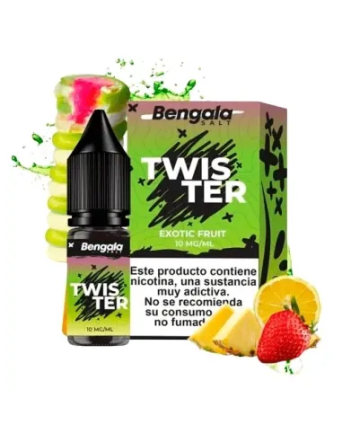 Comprar Sales de Nicotina Bengala Salts - Twister - 10ml al mejor precio - II Nous Vape
